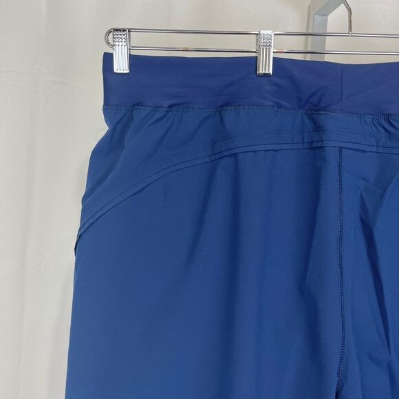 NWOT LANDS' END Swim Board Shorts w Panty 516267 Pockets Navy Blue Size 24W Plus - Picture 7 of 8